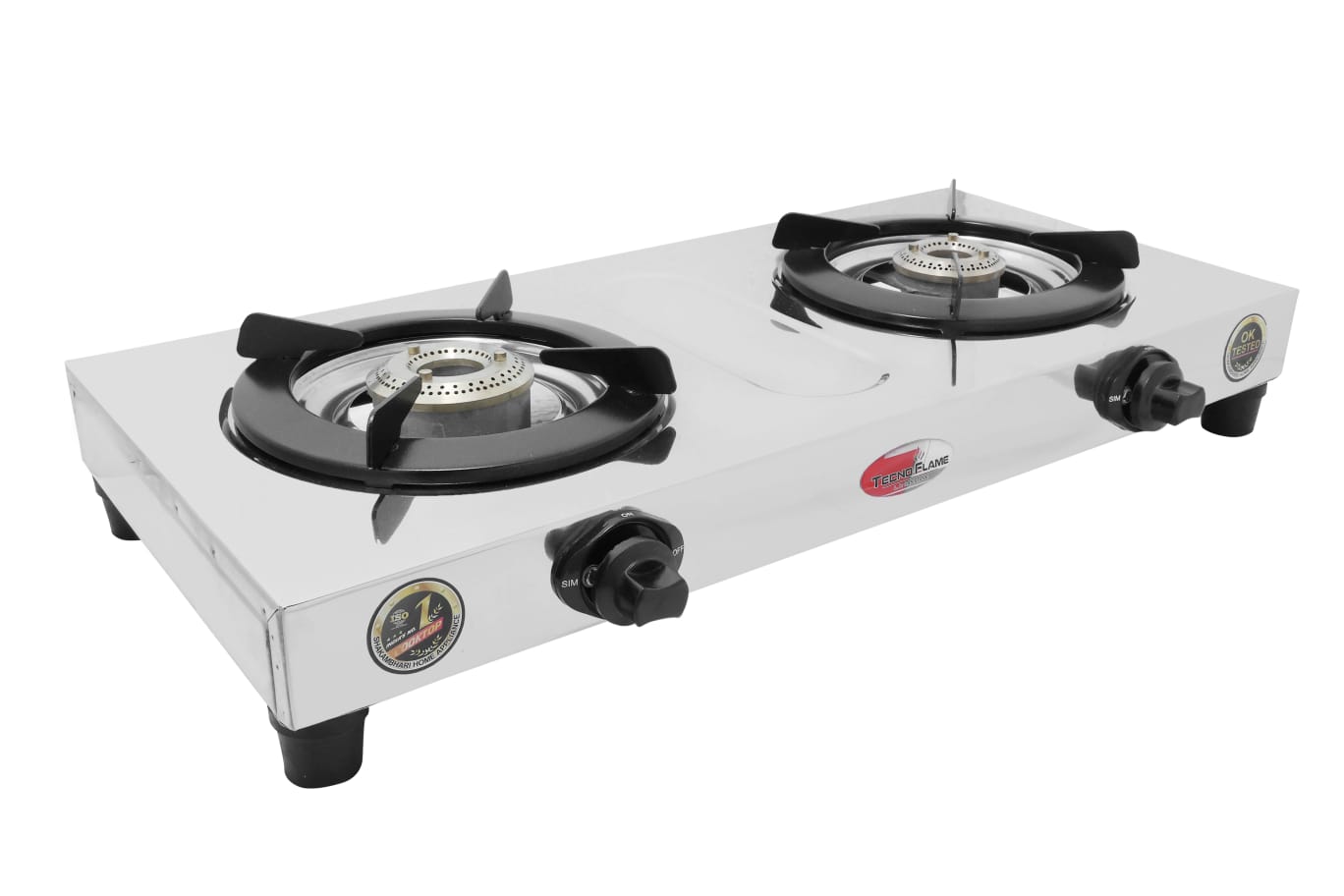 Gas leakage assistance and stove service