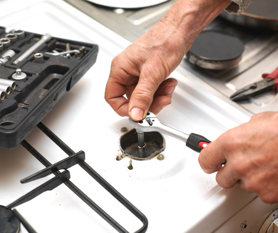 Gas stove repair service in Thane West